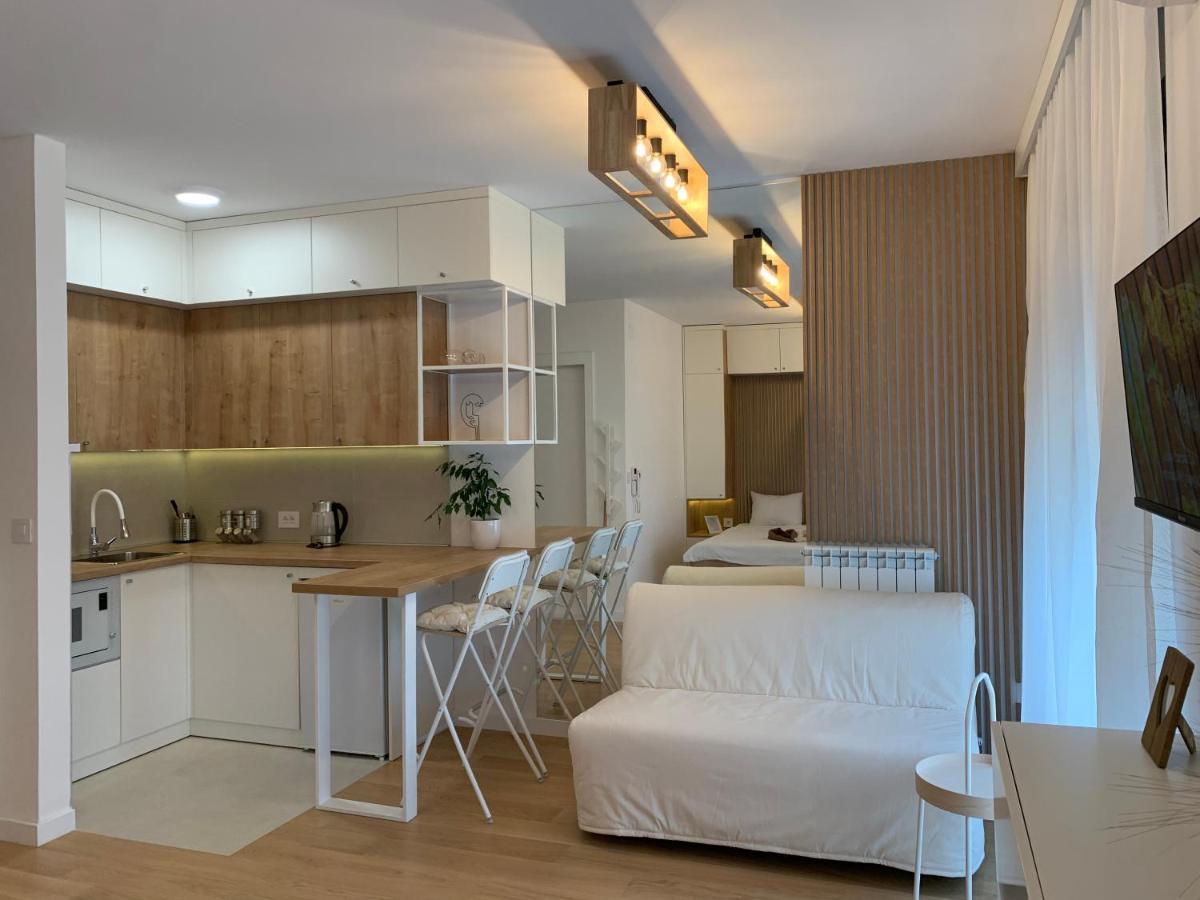 Selena Apartment Belgrado Esterno foto