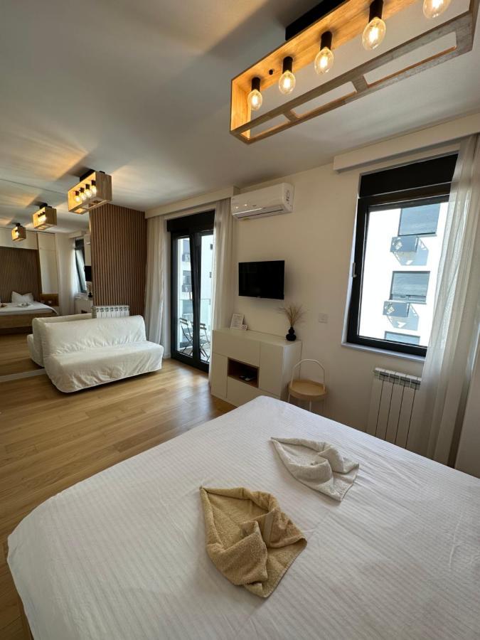 Selena Apartment Belgrado Esterno foto